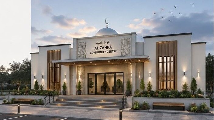 Concept Design of Al Zahra Community Centre