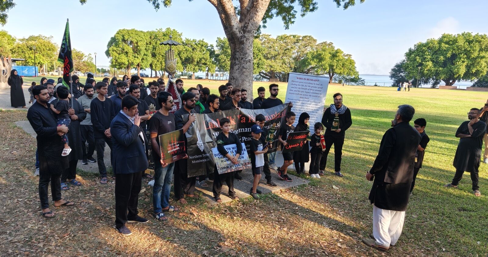 Walk for Hussain 2026