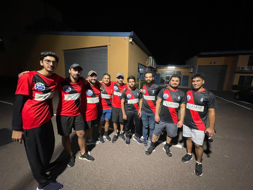 Northern Territory Momineen Indoor Cricket Team Match – Every Tuesday
